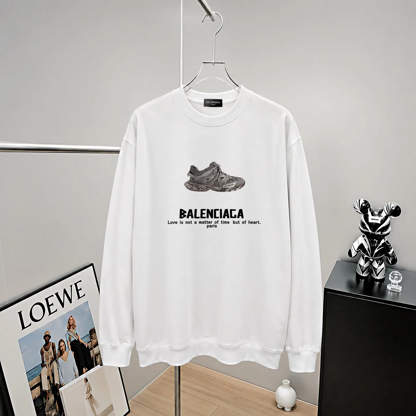 Balenciag* Shoes 《 》 380 ， ， Same Style ， : Black White Coffee Brown Size：S（90-130 ） M（125-140 ） L（135-155 ） XL（155-175 ） XXL（175-200 ）